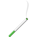 download Lit Cigarette clipart image with 90 hue color