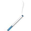 download Lit Cigarette clipart image with 180 hue color
