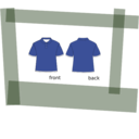 download Shirt clipart image with 45 hue color