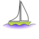 download Boat clipart image with 45 hue color