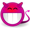 download Tango Face Devil clipart image with 315 hue color