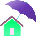 download Home Insurance clipart image with 135 hue color