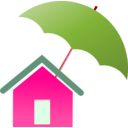 download Home Insurance clipart image with 315 hue color