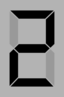 Seven Segment Display Gray 2