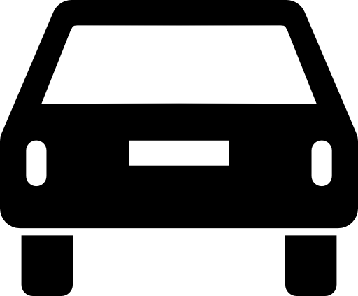 Car Pictogram Rear