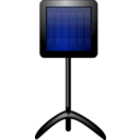 download Solar Panel 4 clipart image with 225 hue color