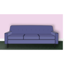 download Living Room Scene clipart image with 180 hue color