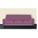download Living Room Scene clipart image with 270 hue color