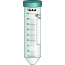 download 50ml Centrifuge Tube clipart image with 315 hue color