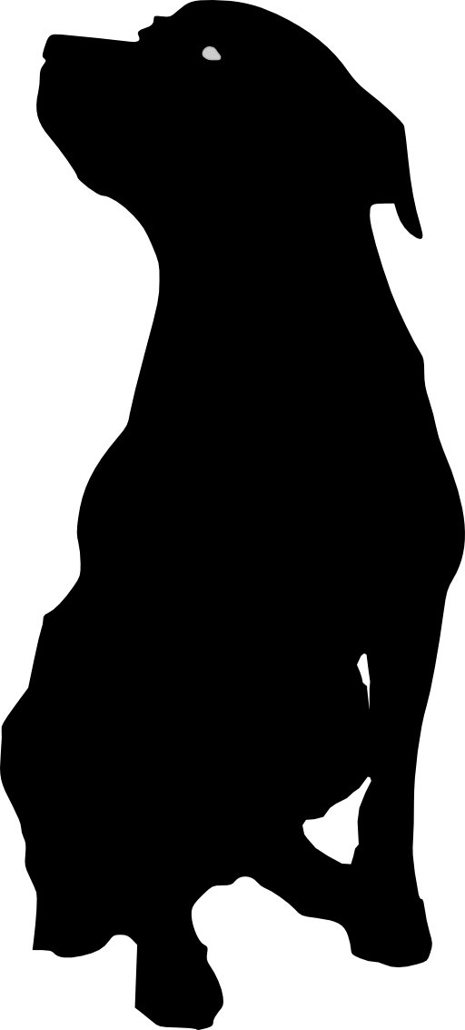 Rottweiler Outline 2