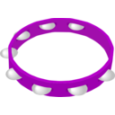 download Tambourine2 clipart image with 90 hue color