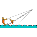 Sailing Capsized Rescue Illustrations