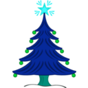 download Sapin 03 Xmas clipart image with 135 hue color