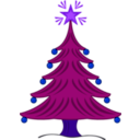 download Sapin 03 Xmas clipart image with 225 hue color