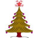 download Sapin 03 Xmas clipart image with 315 hue color