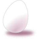 download Egg clipart image with 90 hue color