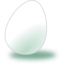 download Egg clipart image with 270 hue color