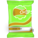 download Chips clipart image with 45 hue color