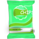 download Chips clipart image with 90 hue color
