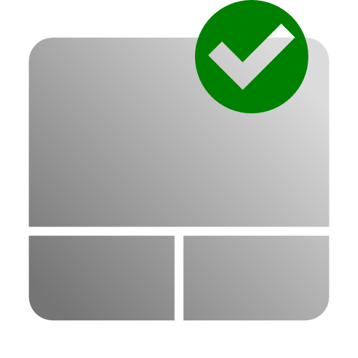 Touchpad Enable Icon