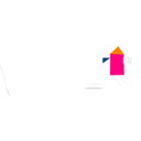 download House clipart image with 270 hue color