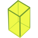 download Cyan Transparent Cube clipart image with 225 hue color