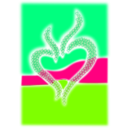 download Colombia Es Pasion clipart image with 90 hue color