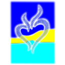 download Colombia Es Pasion clipart image with 180 hue color