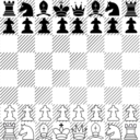 download Chess Game 01 clipart image with 225 hue color