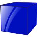 download Cube clipart image with 135 hue color