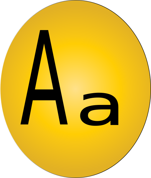 Letter Icon