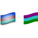 download Lithuania Flag Interactive clipart image with 180 hue color