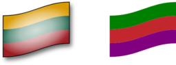 Lithuania Flag Interactive