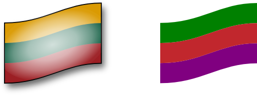 Lithuania Flag Interactive