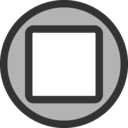 download Ftplayer Stop clipart image with 135 hue color