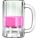 download Mug Of Beer clipart image with 270 hue color