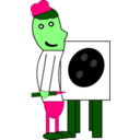 download Mr Arts clipart image with 90 hue color