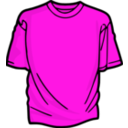 download Azure T Shirt clipart image with 90 hue color