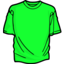 download Azure T Shirt clipart image with 270 hue color