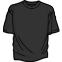 download Grey T Shirt clipart image with 45 hue color