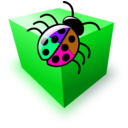download Winbug Box clipart image with 270 hue color