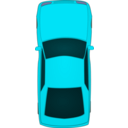 download Top View Xar clipart image with 135 hue color