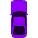 download Top View Xar clipart image with 225 hue color