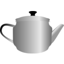 download Teapot By Rones clipart image with 225 hue color