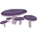 download Mushrooms 1 clipart image with 270 hue color