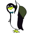 download Turtle Penguin clipart image with 45 hue color