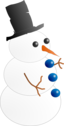 Snow Man Hombre De Nieve