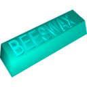 download Beeswax Ingot clipart image with 135 hue color
