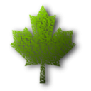 download Maple Leaf 6 clipart image with 90 hue color