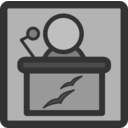 download Ft008 Presentation Document clipart image with 180 hue color